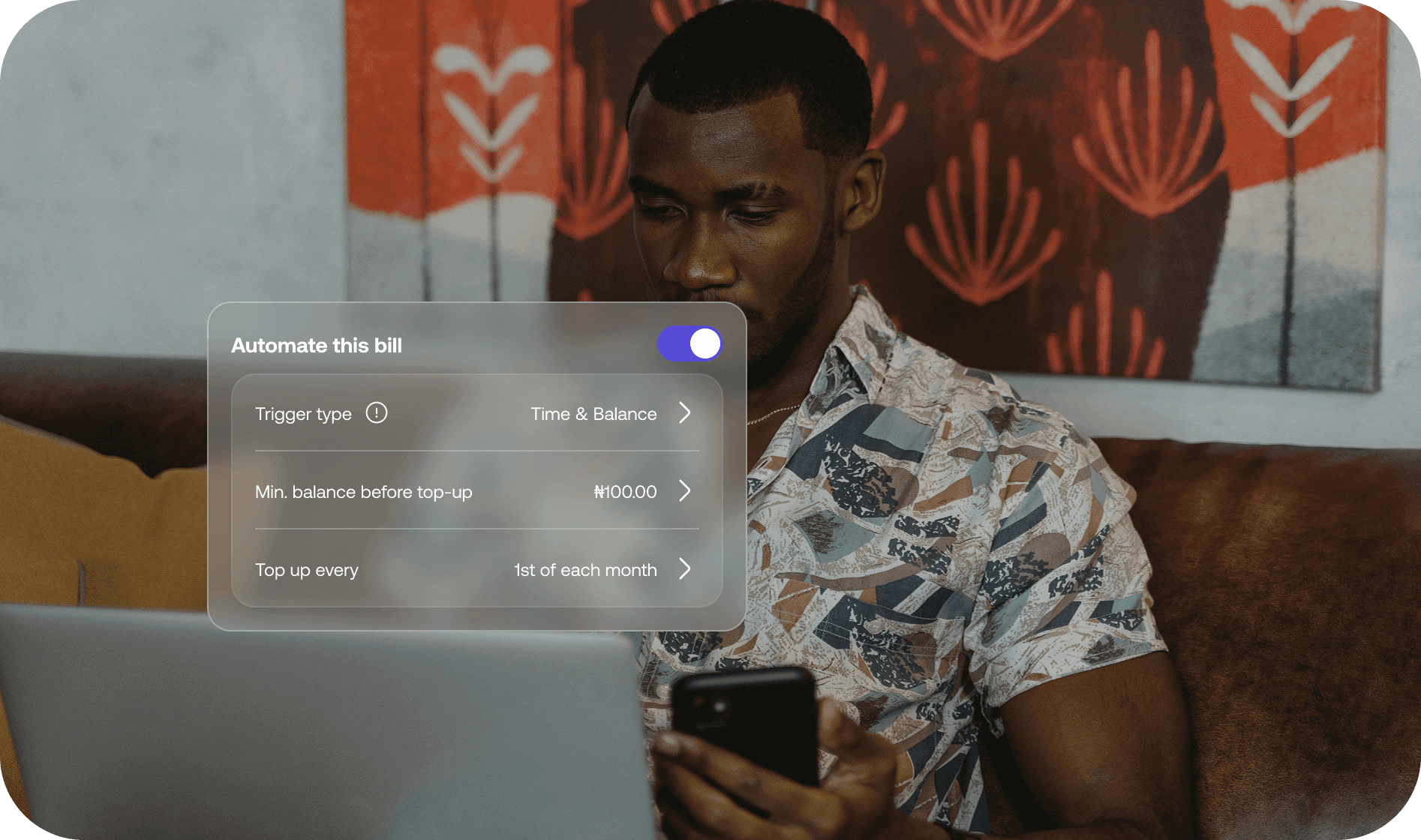 Automate or Pay Instantly